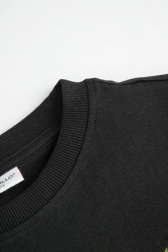 Chlapec Coccodrillo tričko detské bavlnené WC6143204VBB čierna