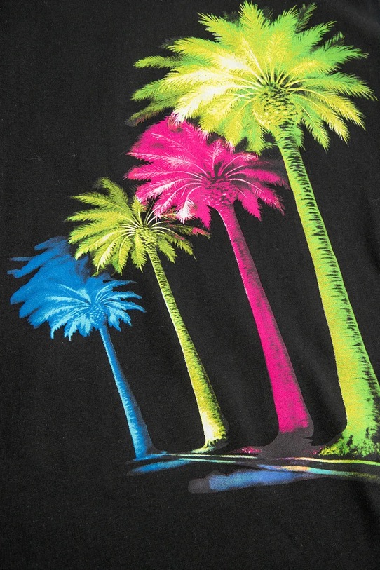 Coccodrillo tričko detské bavlnené čierna WC6143204VBB