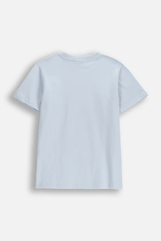 Coccodrillo T-shirt παιδικό βαμβακερό WC6143215VBB μπλε SS26