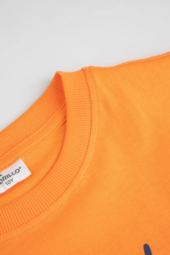 Chlapec Coccodrillo tričko detské bavlnené WC6143216VBB oranžová