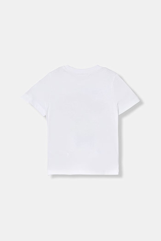 Coccodrillo T-shirt dziecięcy bawełniany WC6143217VBB biały SS26