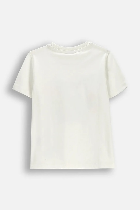 Coccodrillo tričko detské bavlnené WC6143202TBK béžová SS26