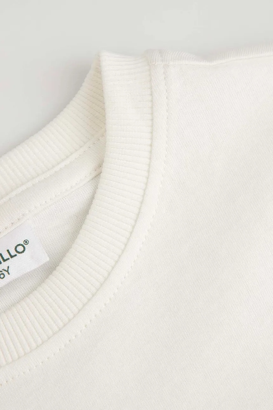 Dječaci Coccodrillo majica za djecu od pamuka WC6143202TBK bež