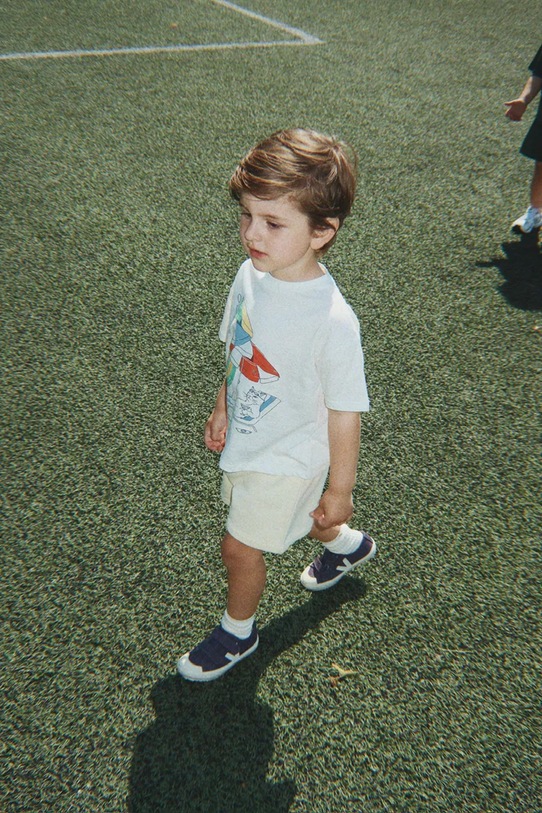 Konges Sløjd tričko dětské bavlněné FAMO TEE GOTS KS105370.PPY2