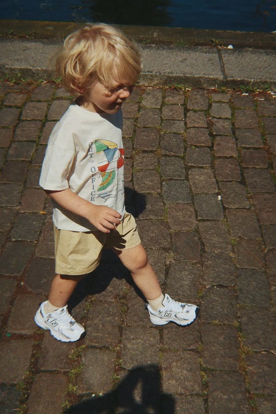 Konges Sløjd tričko dětské bavlněné FAMO TEE GOTS KS105370.PPY2