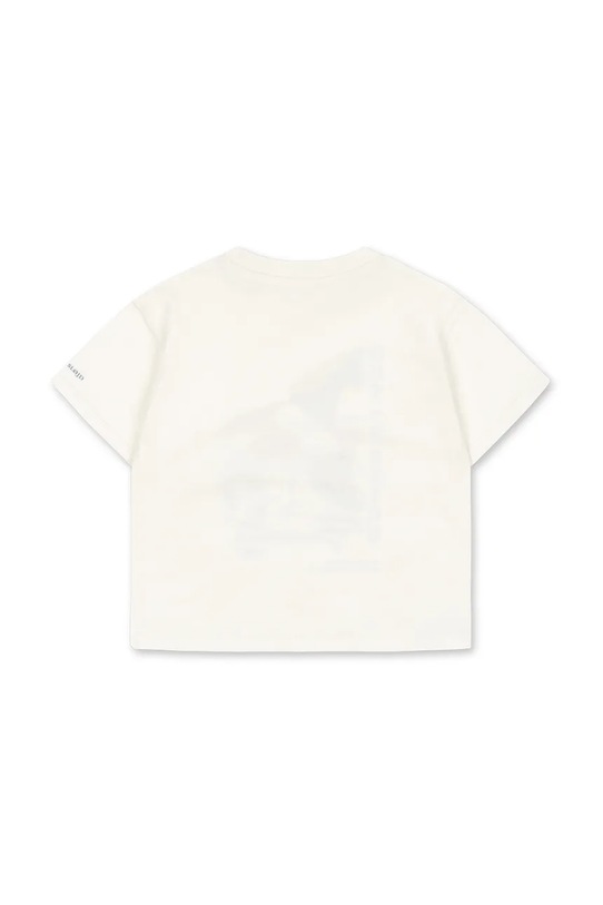 CHLAPEC Konges Sløjd tričko dětské bavlněné FAMO TEE GOTS KS105370.PPY2 bílá