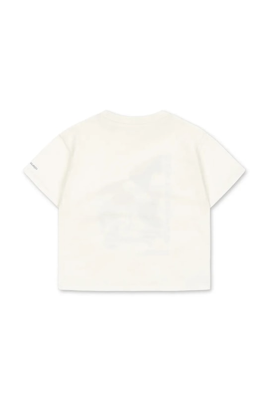 CHLAPEC Konges Sløjd tričko dětské bavlněné FAMO TEE GOTS KS105370.PPY2 bílá