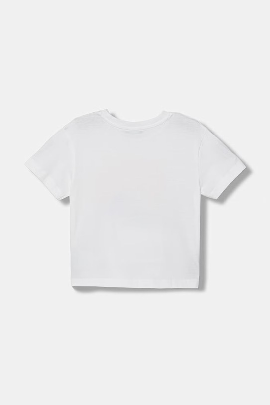 United Colors of Benetton tričko dětské bavlněné 3I1XG10NB.P.seasonal bílá SS26