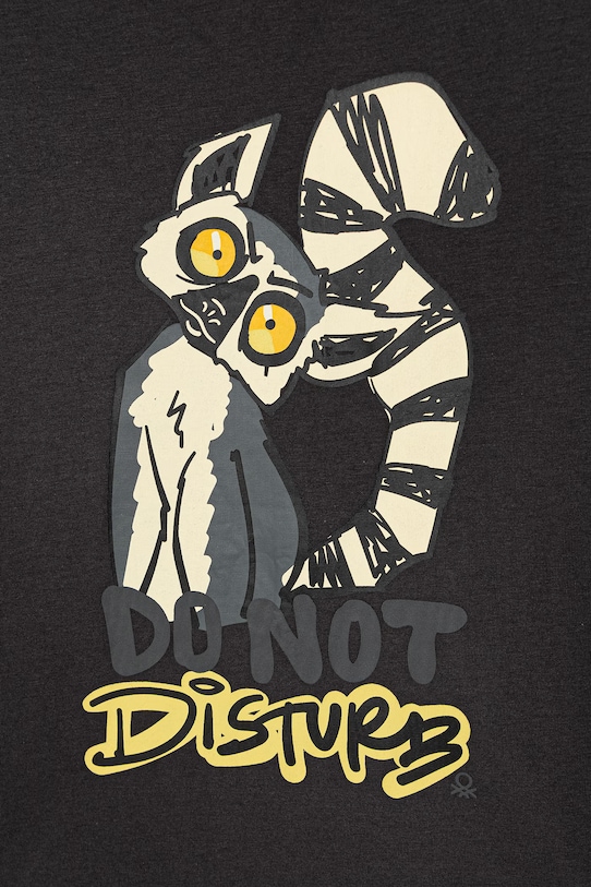 CHLAPEC United Colors of Benetton tričko dětské bavlněné 3I1XC10TV.G.seasonal šedá