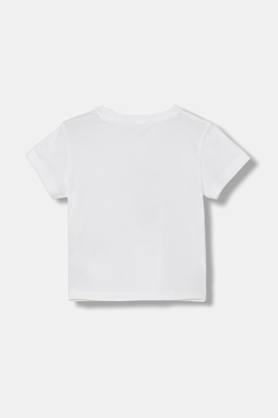 United Colors of Benetton tricou pentru copii, din bumbac 3I1XA1078.W.seasonal alb SS26