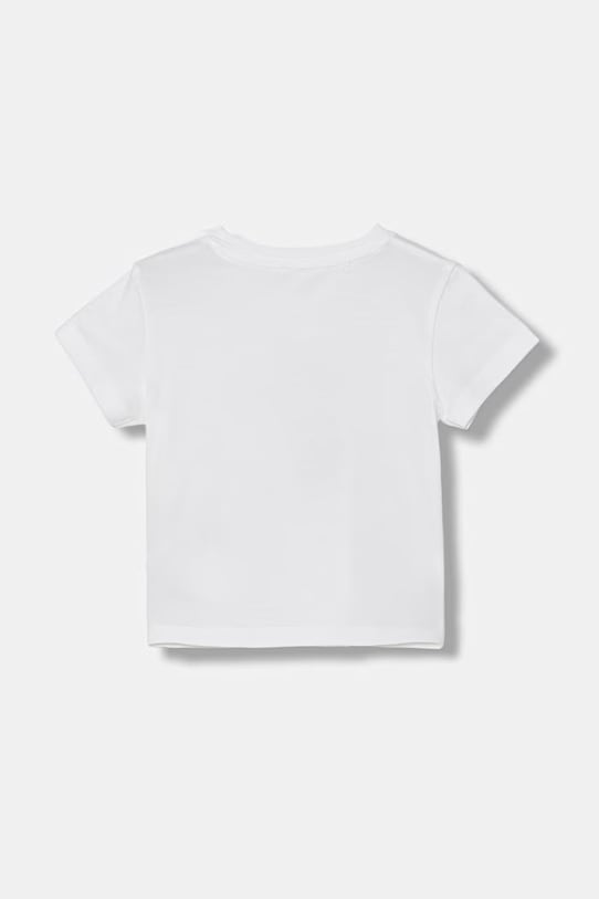 United Colors of Benetton tricou pentru copii, din bumbac 3I1XA1078.W.seasonal alb SS26