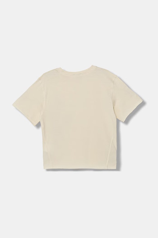 United Colors of Benetton tričko dětské bavlněné 3I1XG10MZ.P.seasonal béžová SS26