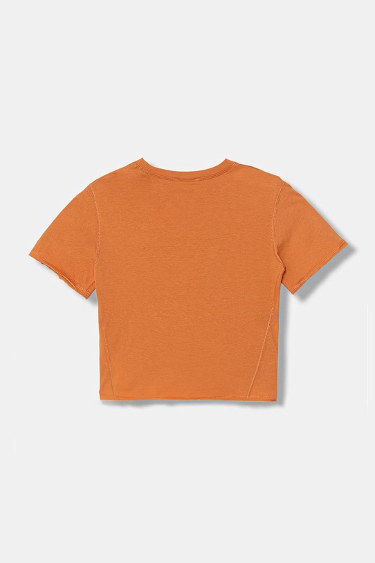 United Colors of Benetton tričko dětské bavlněné 3I1XG10MZ.P.seasonal oranžová SS26