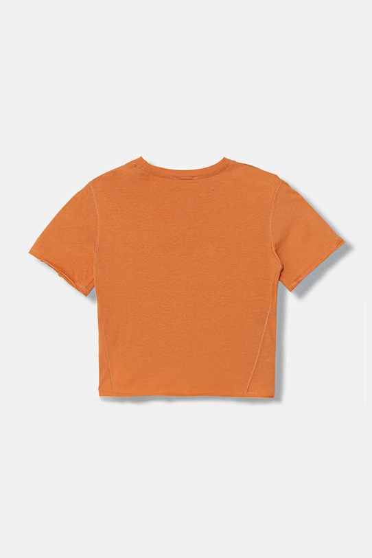 United Colors of Benetton tričko dětské bavlněné 3I1XG10MZ.P.seasonal oranžová SS26