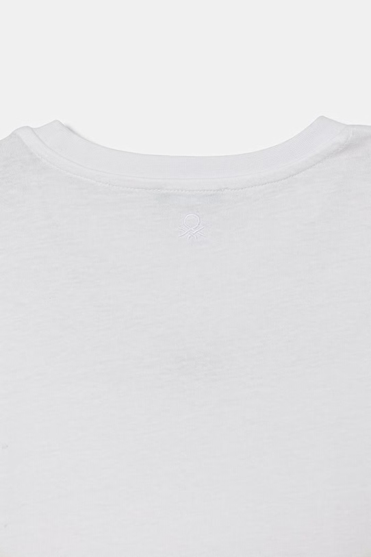 United Colors of Benetton t-shirt basic dziecięcy bawełniany 2-pack 3096C10S3.G.Stagionale multicolor