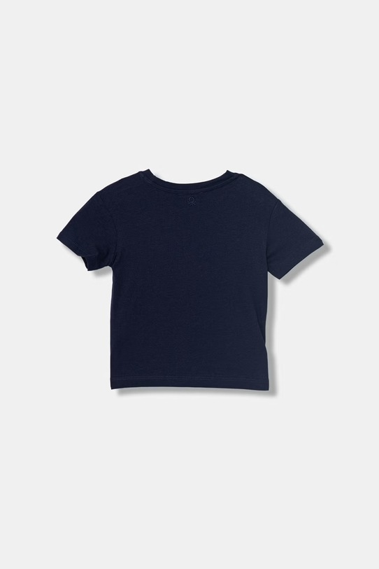 Deklice United Colors of Benetton kratka majica otroška bombažna paket 2 kosov 3096G10LN.P.Stagionale pisana