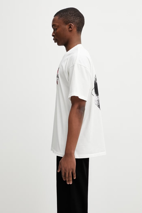 Represent THE VIPER ROOM DICE t-shirt męski bawełniany MLM100598.72 biały SS26