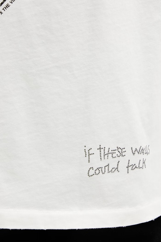 Represent THE VIPER ROOM DICE t-shirt męski bawełniany biały MLM100598.72