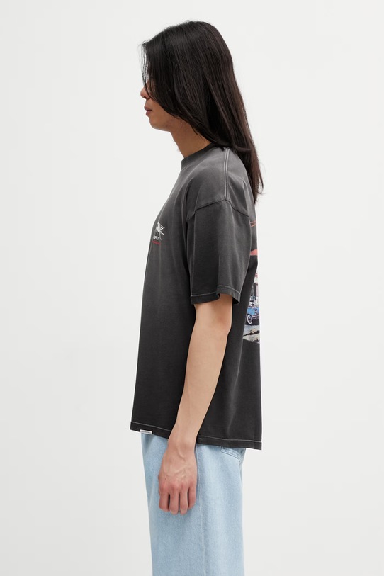 Represent 24 HOUR SERVICE T-shirt męski bawełniany MLM100768.04 szary SS26