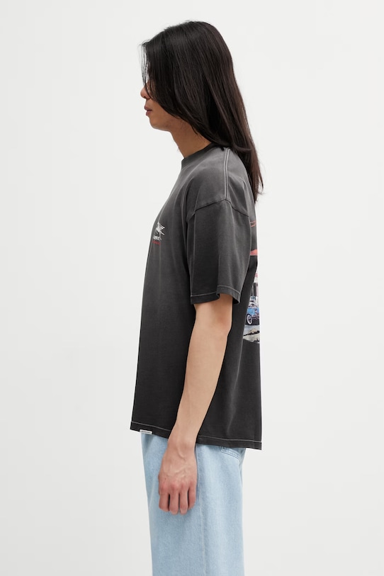 Represent 24 HOUR SERVICE T-shirt męski bawełniany MLM100768.04 szary SS26