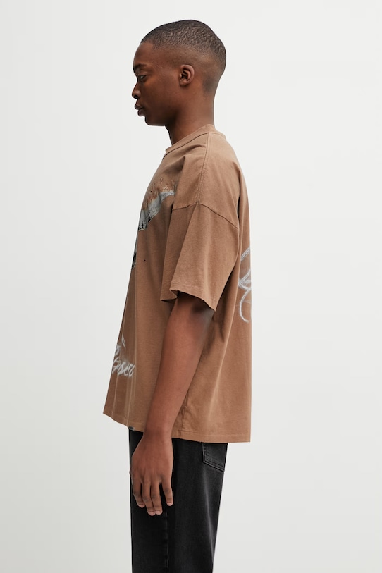 Represent t-shirt BRITISH COWBOYS MLM100592.16 brązowy SS26