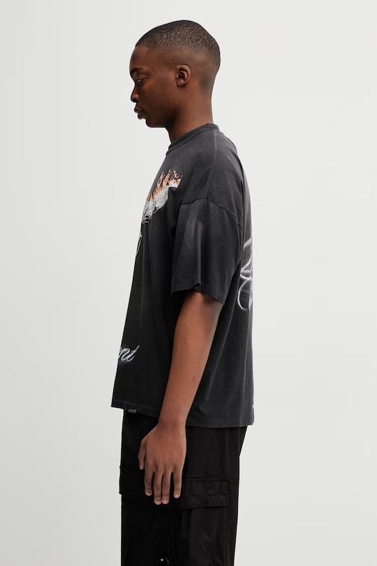 Represent t-shirt BRITISH COWBOYS MLM100592.04 czarny SS26