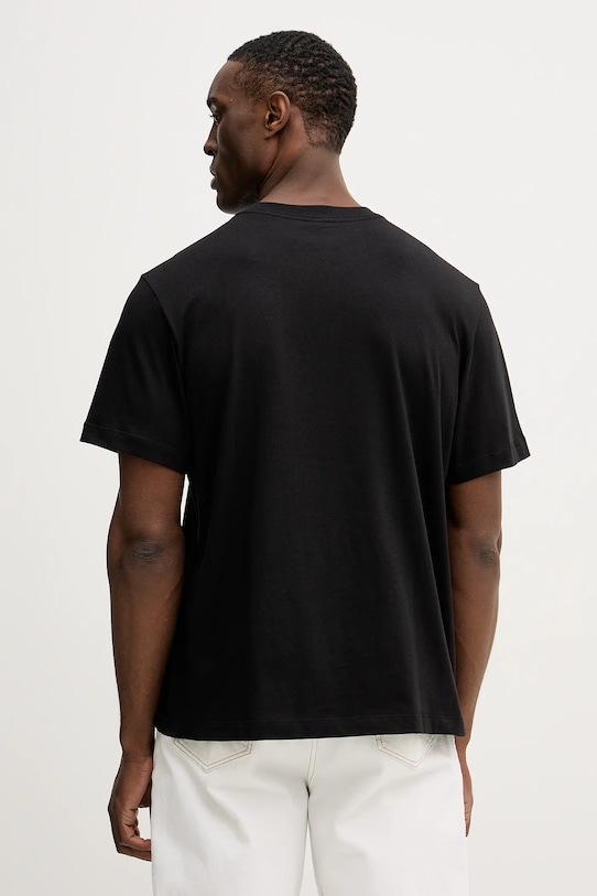 Odzież Calvin Klein Jeans t-shirt bawełniany LV04RE810G czarny