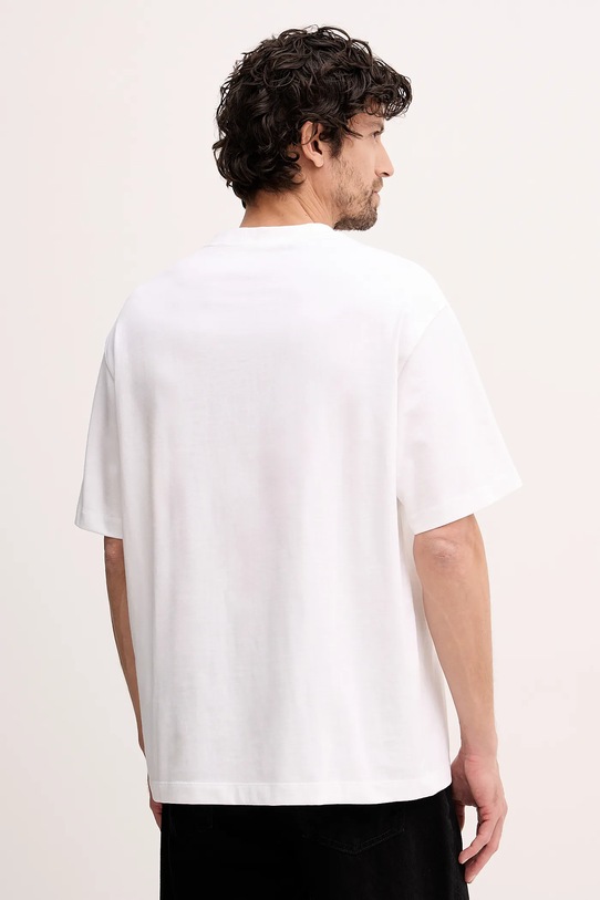 Odzież Calvin Klein Jeans t-shirt bawełniany LV04RE815G beżowy