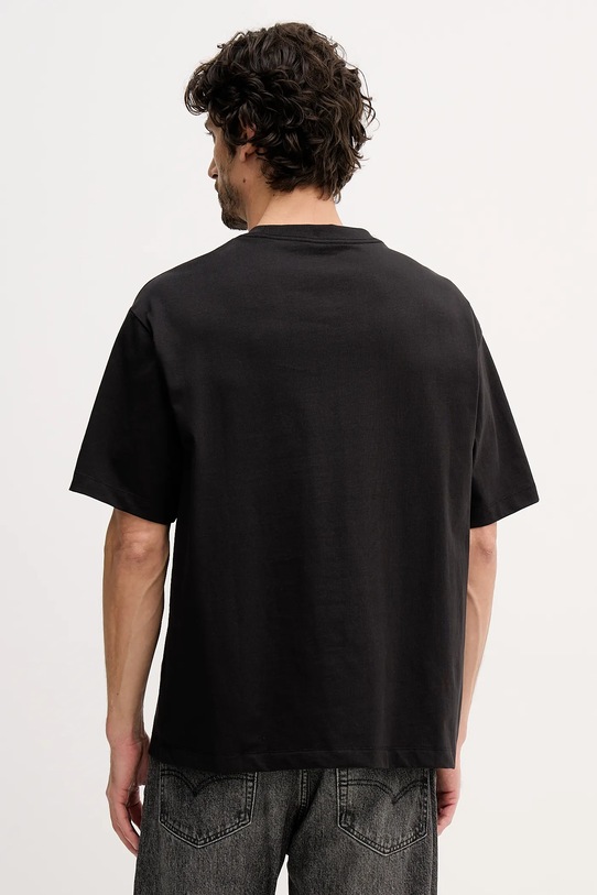 Oblečení Bavlněné tričko Calvin Klein Jeans LV04RE815G černá