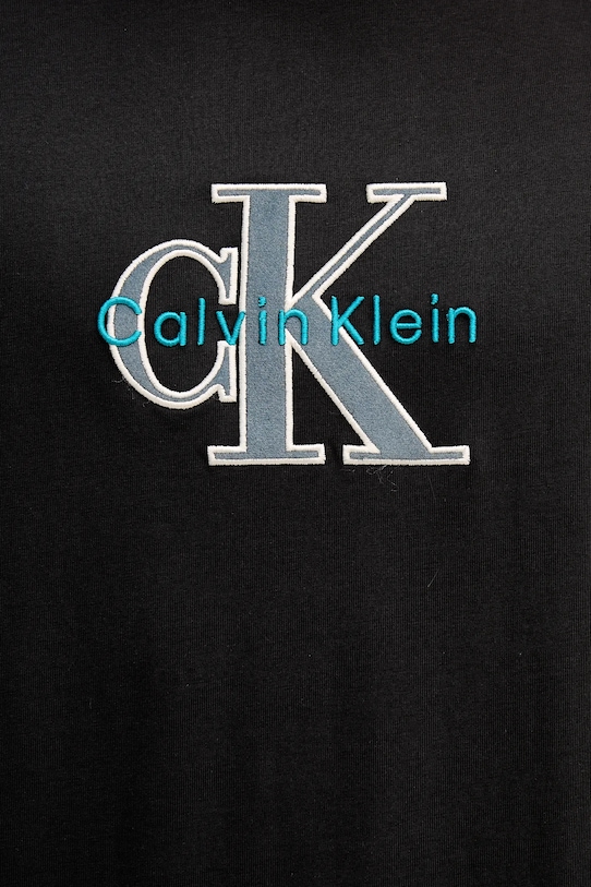 Bavlněné tričko Calvin Klein Jeans LV04RE815G černá