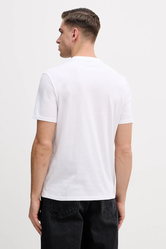 Odzież Calvin Klein Jeans t-shirt bawełniany LV14RE817G biały