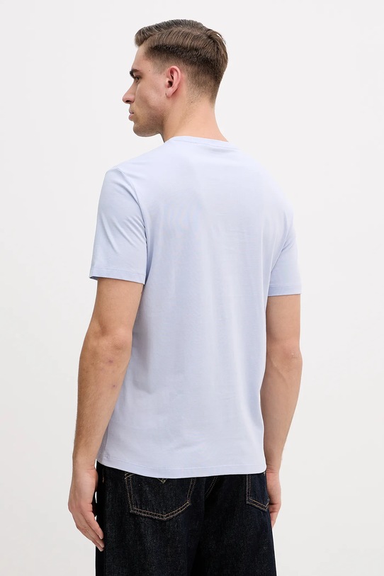 Odzież Calvin Klein Jeans t-shirt bawełniany LV14RE829G niebieski