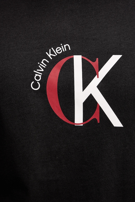 Calvin Klein Jeans t-shirt bawełniany LV14RE829G czarny