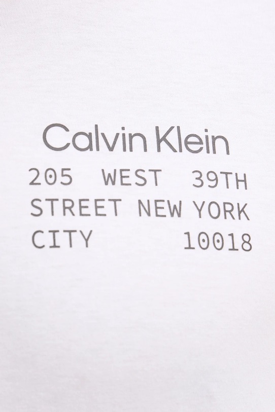 Calvin Klein Jeans t-shirt bawełniany LV14RE830G biały