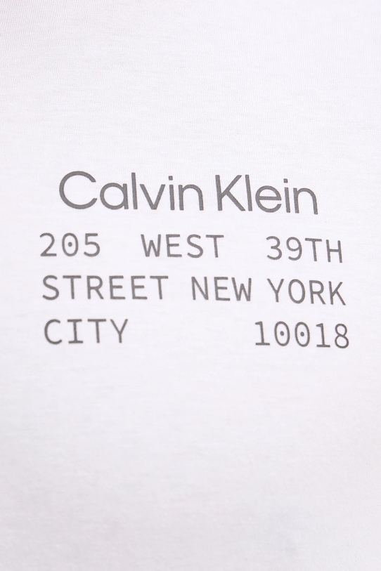 Calvin Klein Jeans t-shirt bawełniany LV14RE830G biały