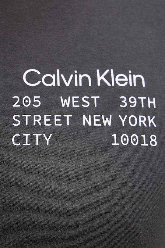 Calvin Klein Jeans t-shirt bawełniany LV14RE830G czarny