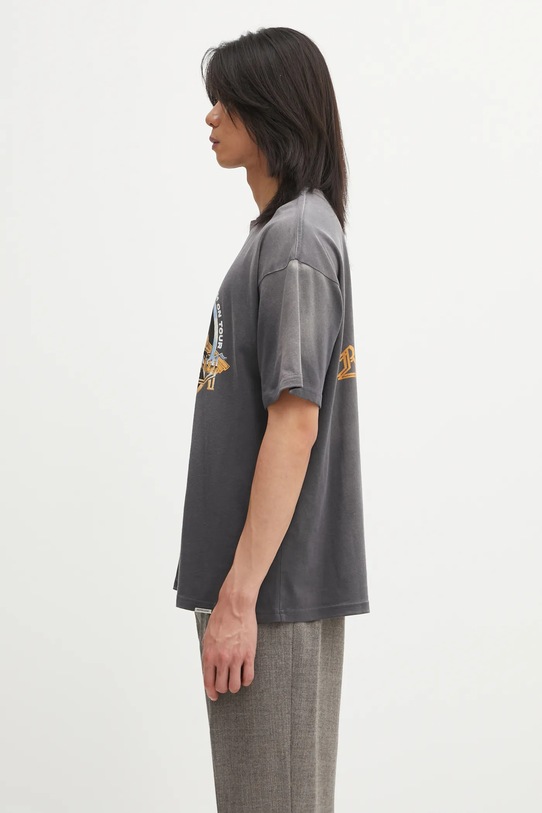 Represent t-shirt bawełniany Golden Tour MLM100823.46 szary SS26