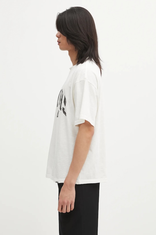 Represent t-shirt bawełniany Owners OCM100047.72 beżowy SS26