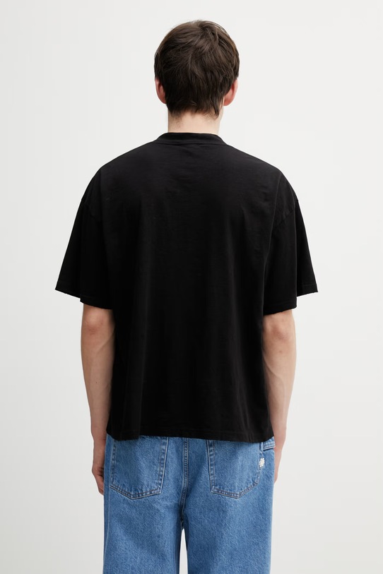 Odzież Represent t-shirt bawełniany England MLM100873.01 czarny