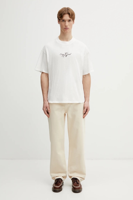 Represent t-shirt bawełniany England MLM100873.72 biały