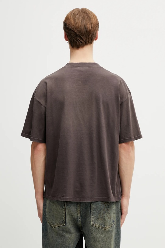 Odzież Represent t-shirt bawełniany England MLM100873.17 brązowy