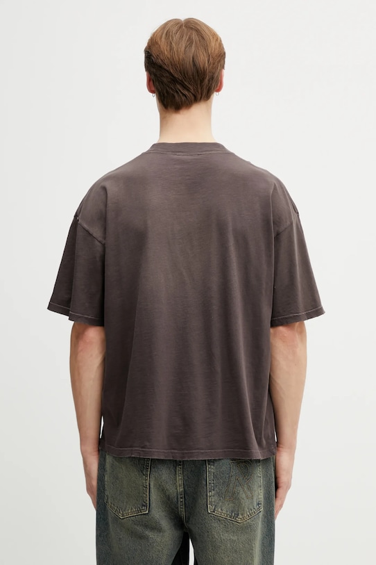 Odzież Represent t-shirt bawełniany England MLM100873.17 brązowy