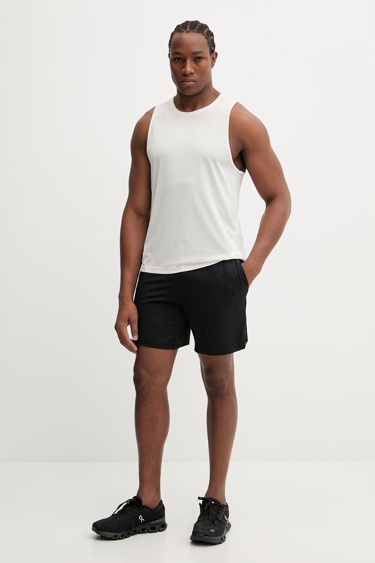 Salomon t-shirt treningowy SHKout LC2751700 beżowy SS26