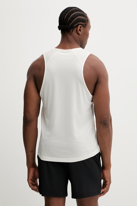 Odzież Salomon t-shirt treningowy SHKout LC2751700 beżowy