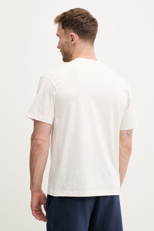 Odzież Salomon t-shirt bawełniany WILD RAYS LC2845500 beżowy