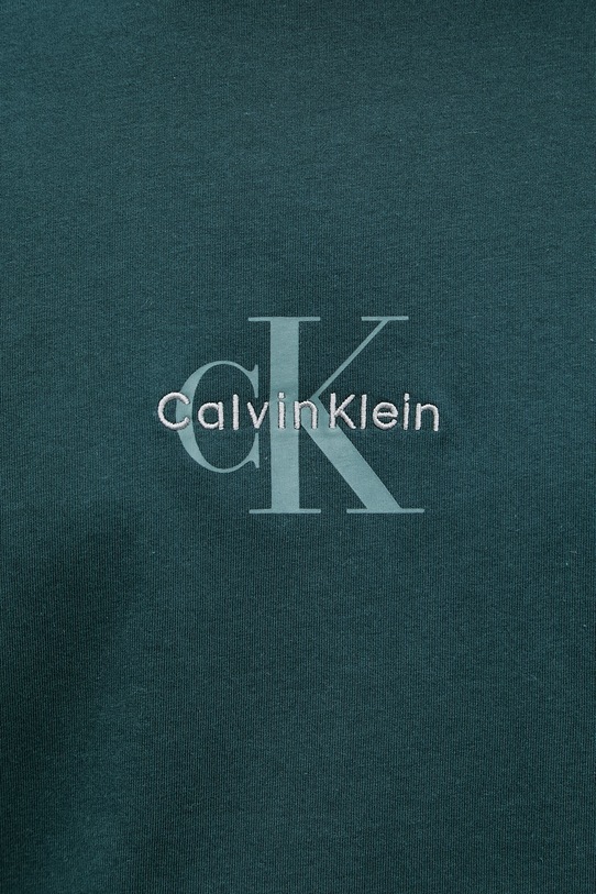 Calvin Klein Jeans T-shirt Ανδρικό βαμβακερό LV04RB866G τιρκουάζ