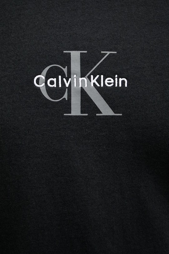 Calvin Klein Jeans tričko pánske bavlnené LV04RB866G čierna