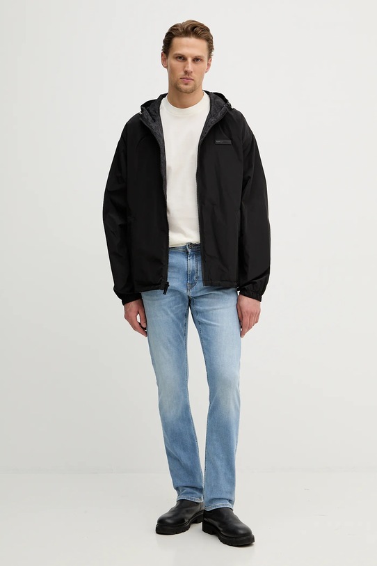 Karl Lagerfeld t-shirt bawełniany 561200.755004 beżowy SS26