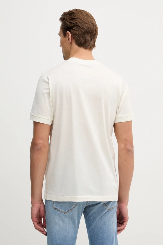 Odzież Karl Lagerfeld t-shirt bawełniany 561200.755004 beżowy