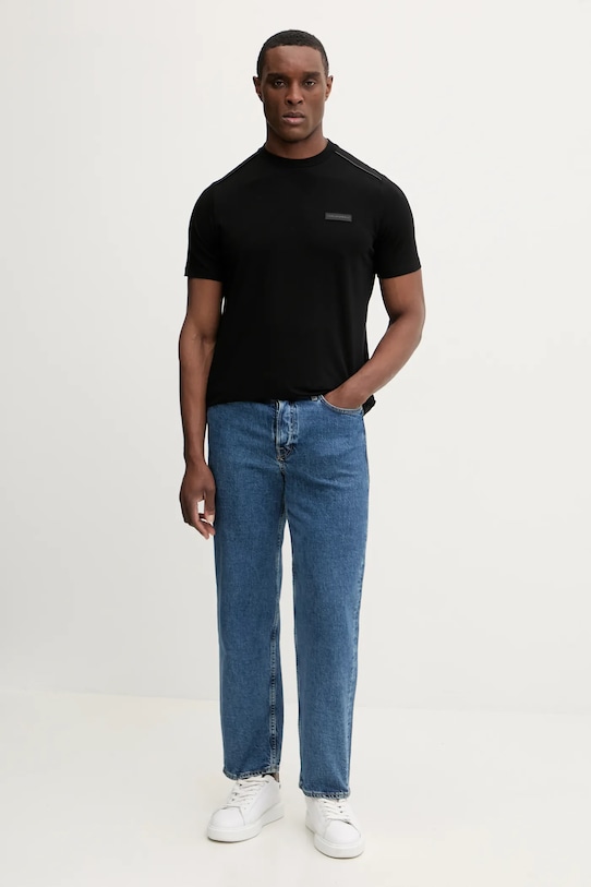 Tričko Karl Lagerfeld 561221.755020 černá SS26